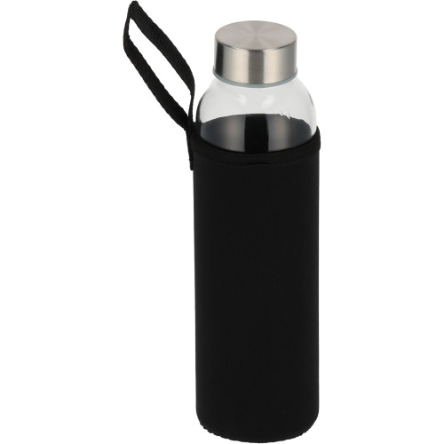 Butelka szklana KLAGENFURT 500 ml Czarny 084203 (4)