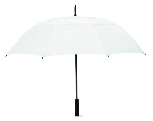 Jednokolorowy parasol 27 cali biały MO8583-06 (1)