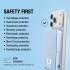 Fresh 'n Rebel Powerbank bezprzewodowy 10000 mAh kompatybilny z MagSafe Jasnoniebieski LT49745-N0012 (2) thumbnail