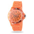 Kwarcowy zegarek na rękę pomarańczowy MO7891-10  thumbnail