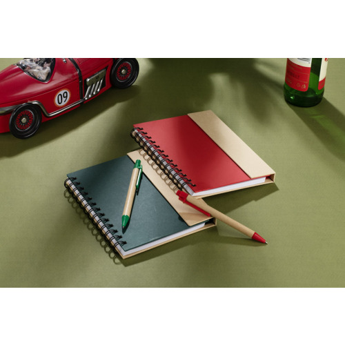 Notes MAGO B6 Czerwony 17585-04 (8)