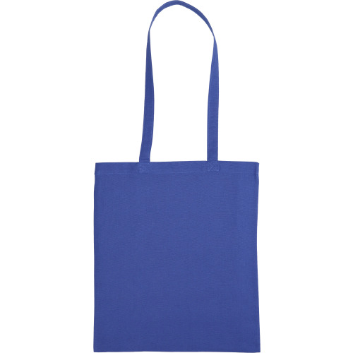 Torba z bawełny organicznej z długimi uszami 180 g/m2 BRANSLEY Niebieski 370604 