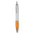 Długopis z miękkim uchwytem pomarańczowy KC3315-10  thumbnail