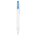 Długopis R-PET Transparentny / niebieski LT80562-N0411 (5) thumbnail