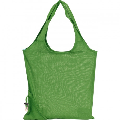 Torba bawełniana z recyklingu 118 g/m2 Modena Zielony 526209 (3)