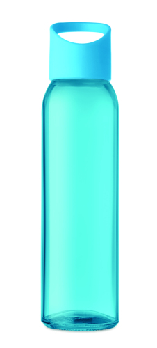 Szklana butelka 500ml turkusowy MO9746-12 (2)