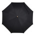 Składany parasol 25” z plastiku z recyklingu Czarny LT97114-N0002 (1) thumbnail
