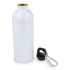 Butelka jednościenna ze stali nierdzewnej pochodzącej z recyklingu, 500 ml Biały LT98693-N0001 (7) thumbnail