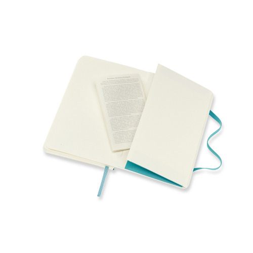 MOLESKINE Notatnik ok. A6 Turkusowy VM203-29 (4)