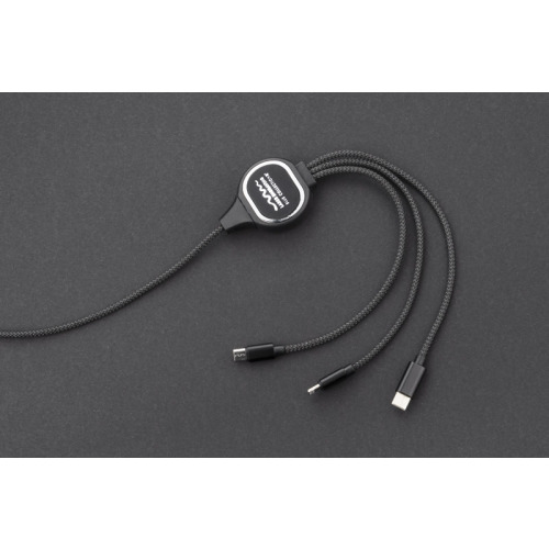 Kabel USB 3 w 1 LUX Czarny 09119-02 (2)