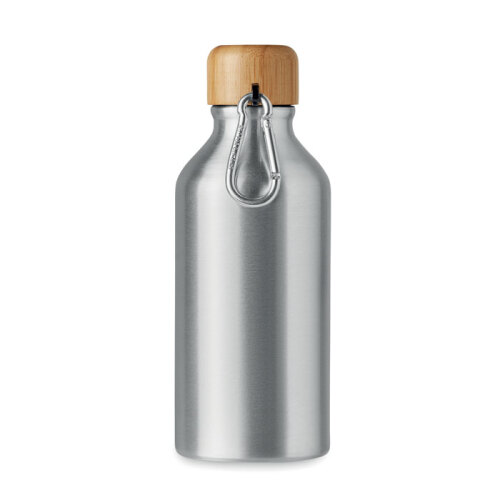 Butelka aluminiowa 400 ml srebrny mat MO6490-16 (1)