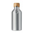 Butelka aluminiowa 400 ml srebrny mat MO6490-16 (1) thumbnail