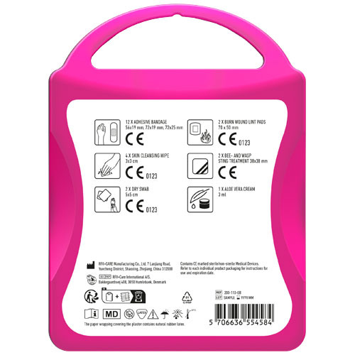 MyKit Ukąszenia i użądlenia Przezroczysta magenta 1Z251405 (4)