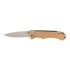 Drewniany nóż składany, scyzoryk brązowy P414.059 (2) thumbnail