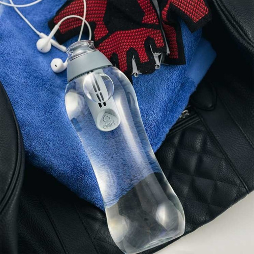 Butelka filtrująca Dafi SOFT 0,7 Stalowy DAF02ST (2)