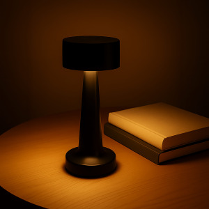 Lampa stołowa Lumo z 3 trybami świecenia i możliwością ściemniania