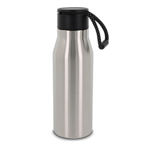 Termiczna butelka z uchwytem 600ml Srebrny LT98858-N0005 