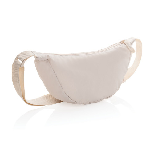 Saszetka Crescent AWARE™ RPET Beżowy P763.2019 