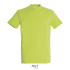 IMPERIAL Męski T-SHIRT 190g Apple Green S11500-AG-XL  thumbnail