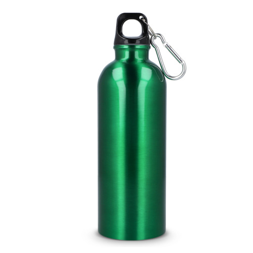 Butelka jednościenna ze stali nierdzewnej pochodzącej z recyklingu, 500 ml Jasnozielony LT98693-N0032 (3)