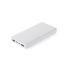 Powerbank SIMPLE 10000 mAh Biały 09150-01  thumbnail