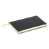 Notatnik Yuzu z miękką okładką Thermo A5 Czarny / jasnozielony LT92091-N0232 (1) thumbnail