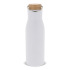 Butelka termiczna z pokrywą bambusową 500ml Biały LT98900-N0001  thumbnail