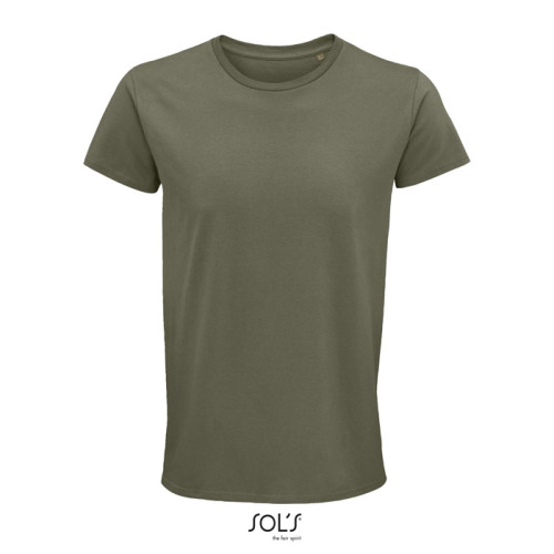 CRUSADER Męski T-SHIRT 150g Khaki S03582-KH-L 