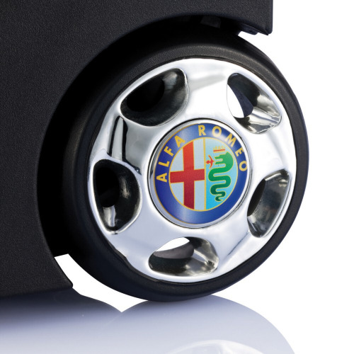 Plecak na laptopa 15,6", torba na kółkach Executive Czarny P728.031 (3)