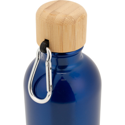 Butelka metalowa 400 ml MARILYN Niebieski 8497204 (3)