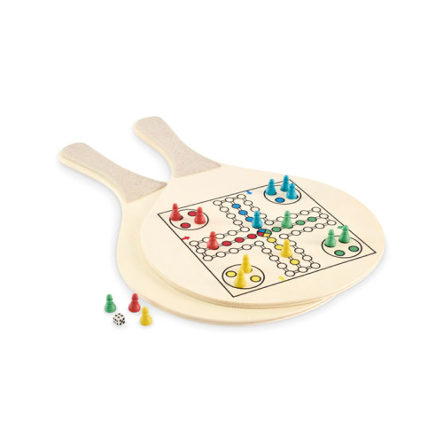 Zestaw rakiet plażowych Drewna MO2638-40 (6)