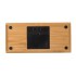 Bambusowa ładowarka bezprzewodowa 5W, zegar drewno V0137-17 (10) thumbnail