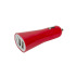 Ładowarka samochodowa USB czerwony V3293-05 (2) thumbnail
