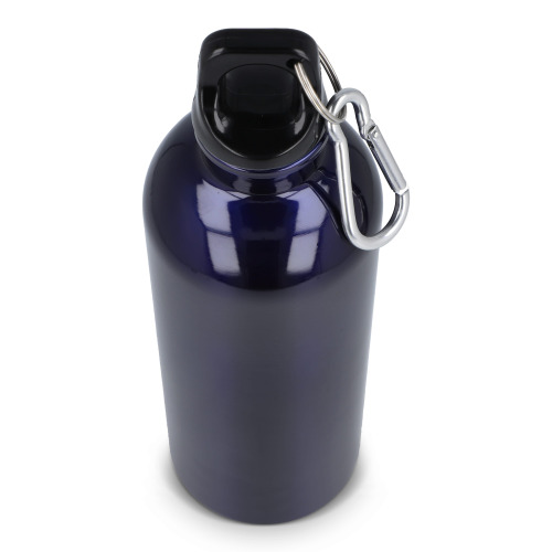 Butelka jednościenna ze stali nierdzewnej pochodzącej z recyklingu, 500 ml Ciemnoniebieski LT98693-N0010 (4)