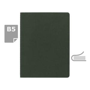 Zeszyt MOLESKINE Cahier Journal ok. B5 Khaki