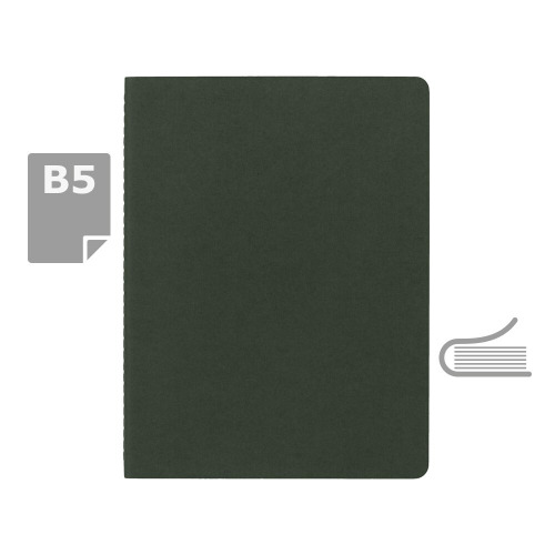 Zeszyt MOLESKINE Cahier Journal ok. B5 Khaki VM041-25 