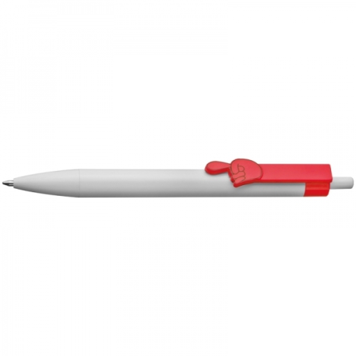 Długopis plastikowy NEVES czerwony 444305 