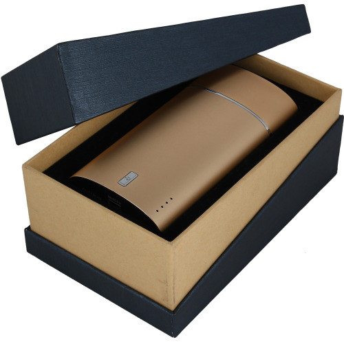 Power bank 5600mAh z golarką (zewnętrzny akumulatorek) Złoty EG 755998 (2)
