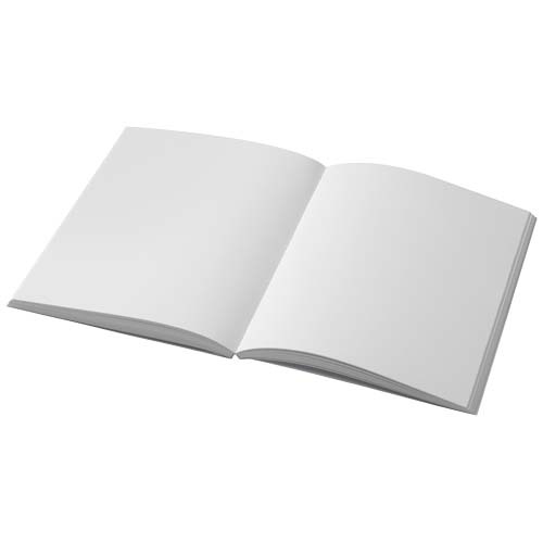 Novella Austen notatnik A5 z miękką okładką z recyklingu — 100 kartek Biały 21078901 (2)