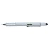 Długopis wielofunkcyjny, poziomica, śrubokręt, touch pen srebrny V1996-32 (6) thumbnail