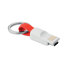 Brelok USB/USBtypC czerwony MO9171-05  thumbnail