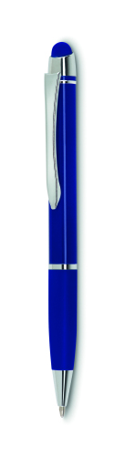 Aluminiowy długopis niebieski MO8756-37 (1)