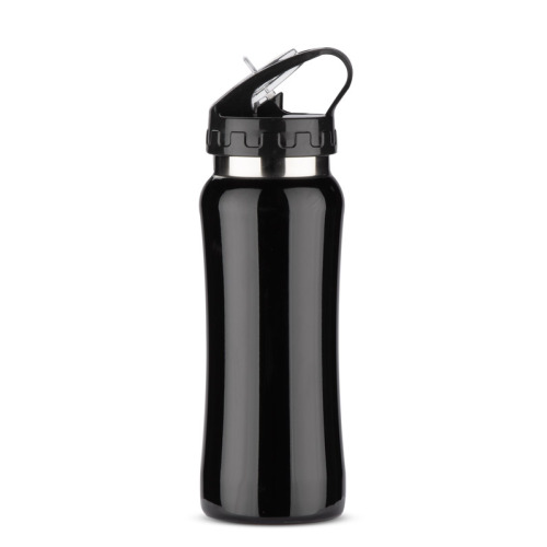 Bidon stalowy PATRO 600 ml Czarny 16226-02 (3)