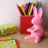 Podajnik taśmy Desk Bunny Różowy QL10114-PK (5) thumbnail