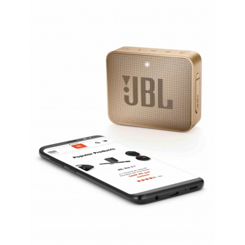 Głośnik Bluetooth JBL GO2 Złoty EG040498 