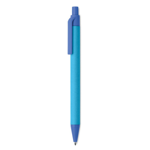 Długopis eko papier/kukurydza granatowy MO9830-04 