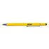 Długopis wielofunkcyjny, poziomica, śrubokręt, touch pen żółty V1996-08 (5) thumbnail