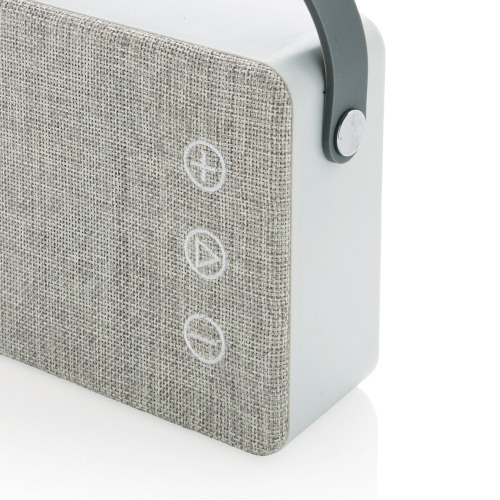 Głośnik bezprzewodowy Fhab 2x3W Szary, szary P326.642 (7)