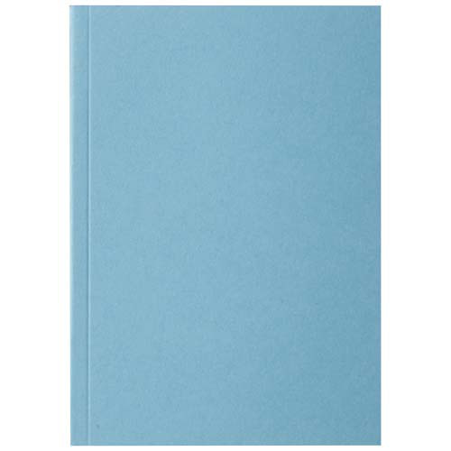 Notatnik A6 Novella Austen z miękką okładką z materiału z recyklingu, 50 kartek Niebieski 21026352 (2)