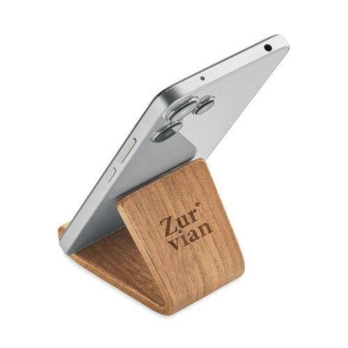 Stojak na telefon z drewna orzecho Drewna MO3128-40 (5)